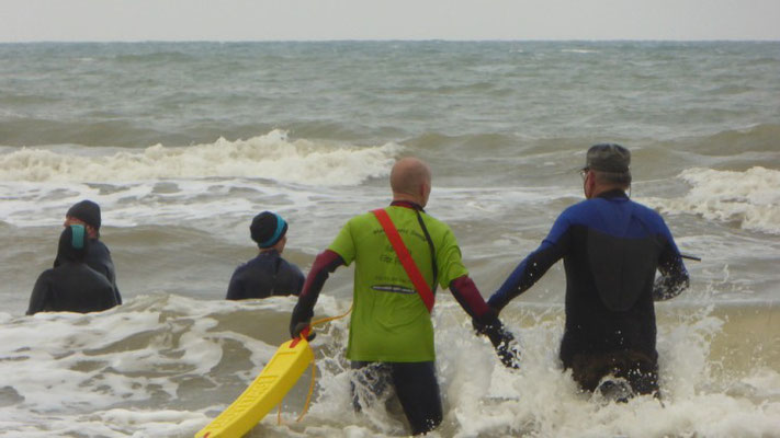 marche aquatique Houlgate - randeaucotefleurie.com