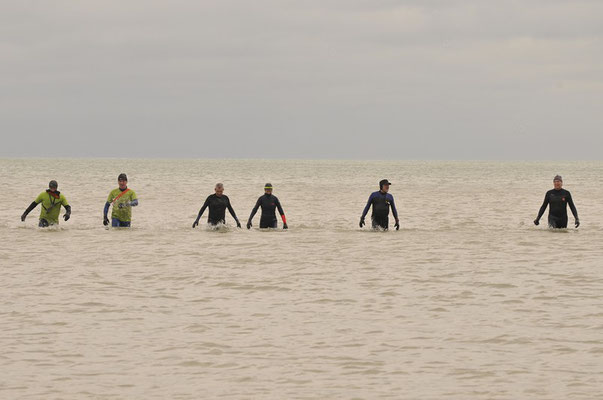 marche aquatique Houlgate - randeaucotefleurie.com