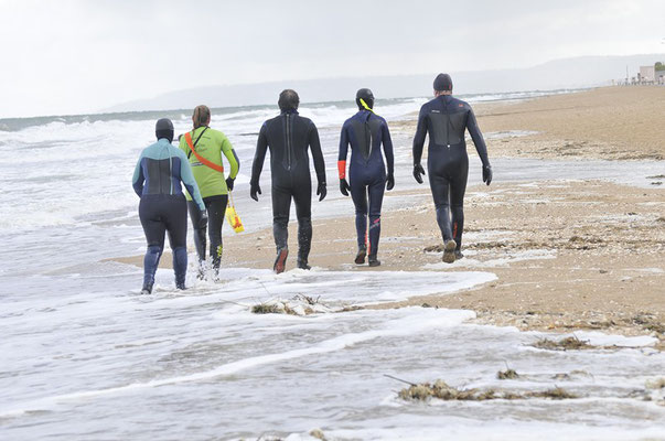 marche aquatique Houlgate - randeaucotefleurie.com