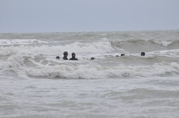Photos marche aquatique Houlgate