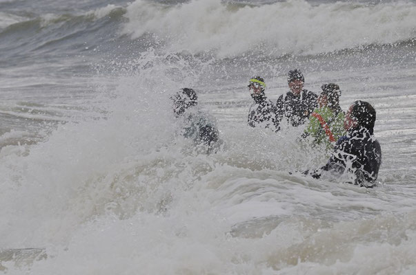 marche aquatique Houlgate - randeaucotefleurie.com