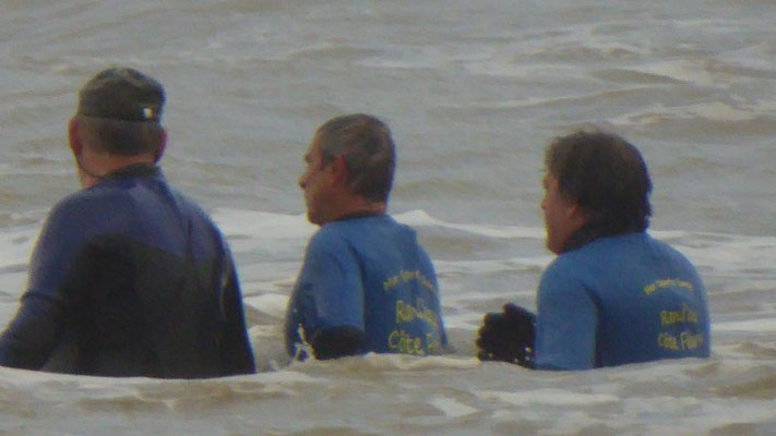 marche aquatique Houlgate - randeaucotefleurie.com