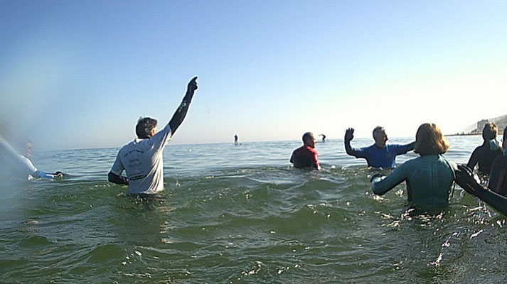 marche aquatique Houlgate - randeaucotefleurie.com