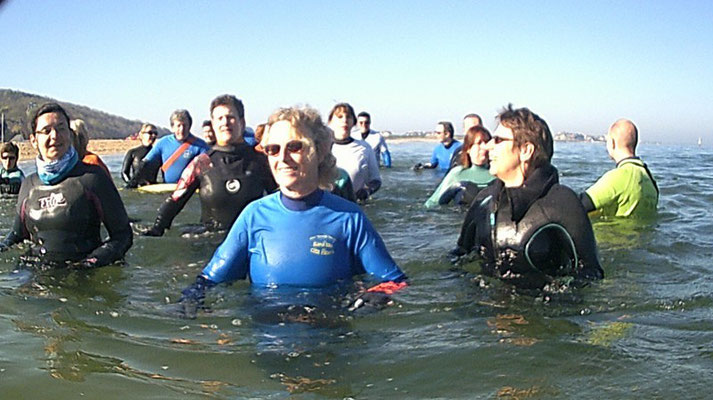 marche aquatique Houlgate - randeaucotefleurie.com