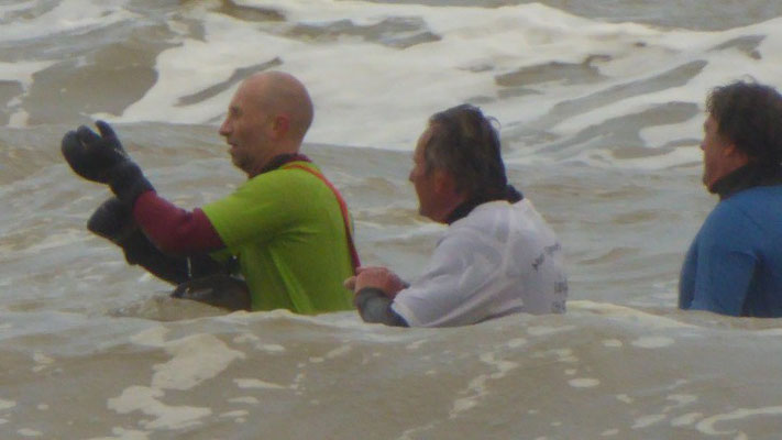 marche aquatique Houlgate - randeaucotefleurie.com