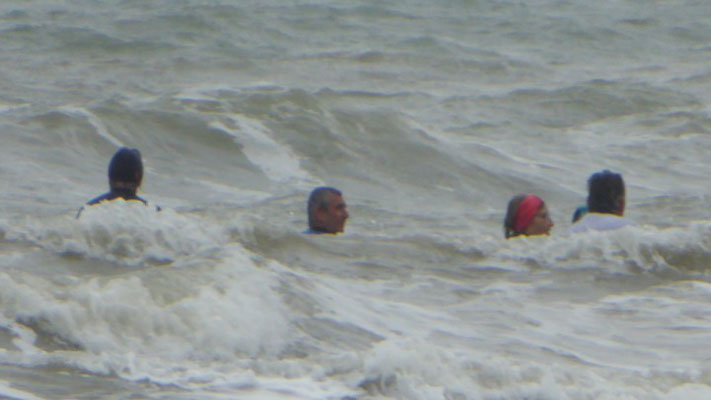 marche aquatique Houlgate - randeaucotefleurie.com