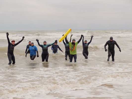 Photos marche aquatique Houlgate