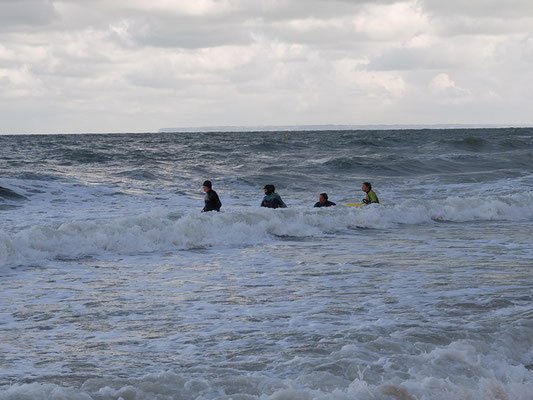 marche aquatique Houlgate - randeaucotefleurie.com