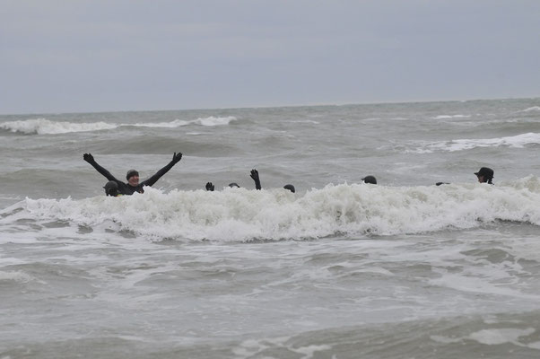 Photos marche aquatique Houlgate