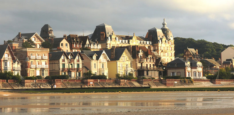 Houlgate Normandie - Marche aquatique Bord de mer