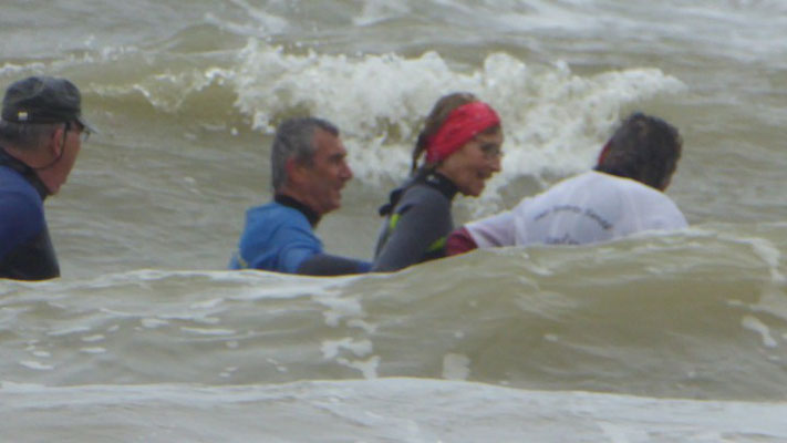 marche aquatique Houlgate - randeaucotefleurie.com