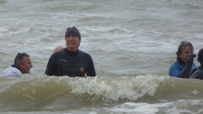 marche aquatique Houlgate - randeaucotefleurie.com