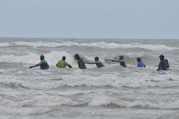 Photos marche aquatique Houlgate