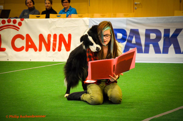 first dog dance start with 1 year