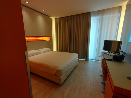 Zimmer im Unahotels Bologna Centro