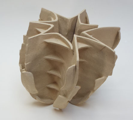 Kapsel-Skelett 27,5x32cm