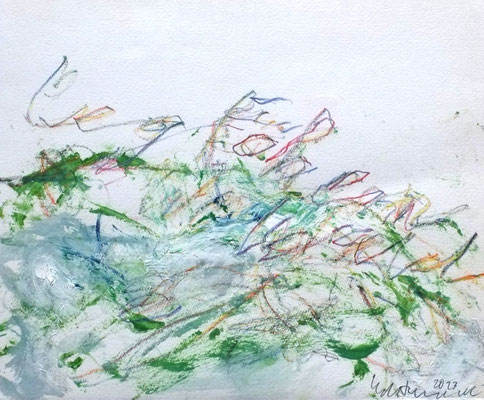 Legföhrenwald 25,5x30cm