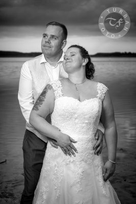 Hochzeit Shooting am Wasser Fotograf