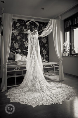 Brautkleid Fotografie Hochzeit Shooting