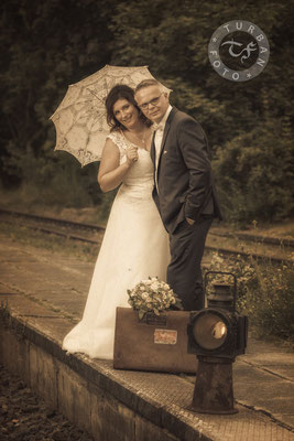  Hochzeit Shooting am Bahnhof Fotograf