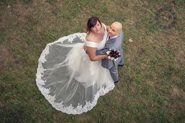Shooting Brautpaar zur Hochzeit Potsdam