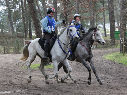 Schweizerinnen am CEI Fontainebleau (FRA) 2013 - Foto: Jenny Commons