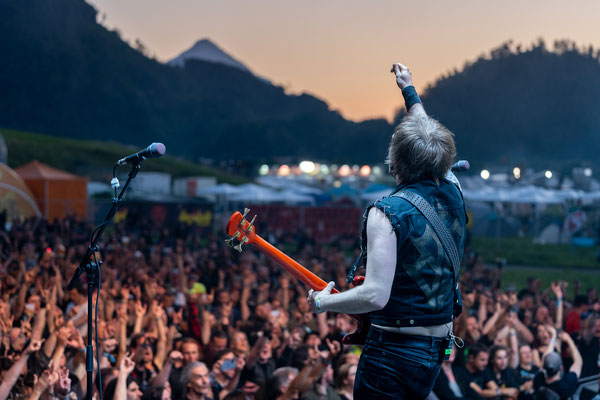 Battle Beast live on stage