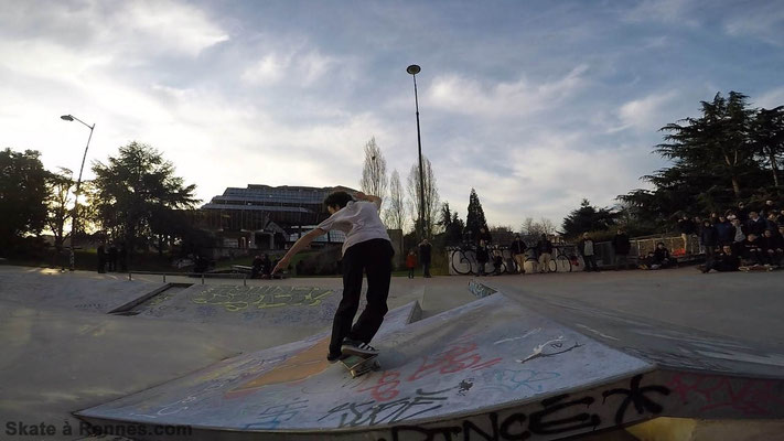 Skate à Rennes Urbaines 2016