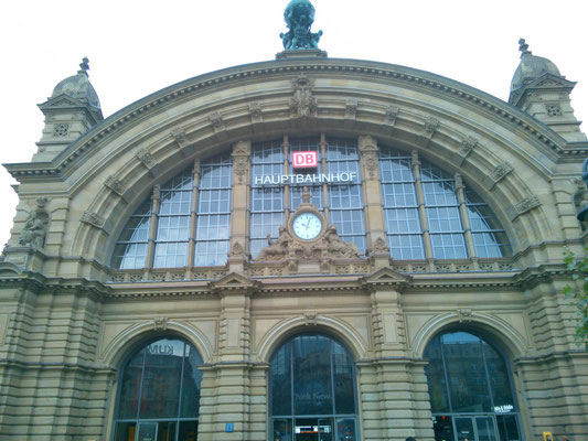 フランクフルト中央駅