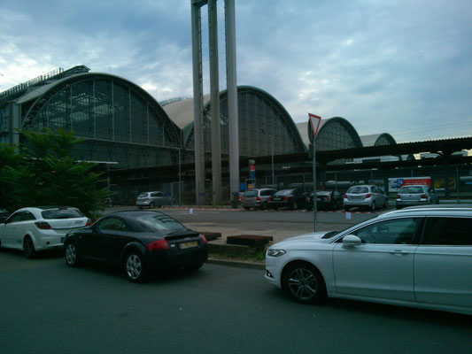 フランクフルト中央駅