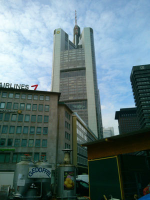 フランクフルトの街の風景
