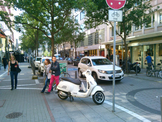 フランクフルトの街並み