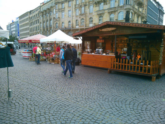 フランクフルトの街の風景
