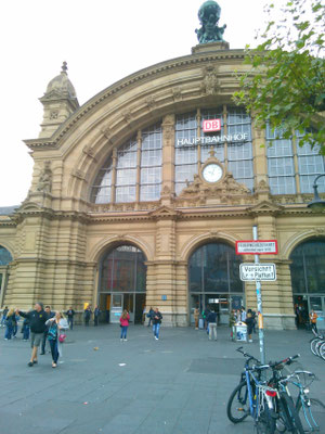 フランクフルト中央駅