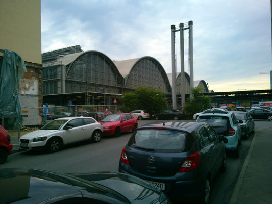 フランクフルト中央駅