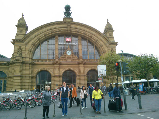 フランクフルト中央駅