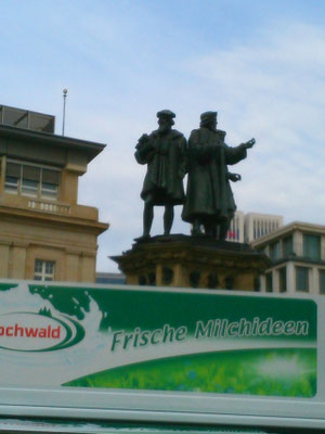 フランクフルトの街の風景