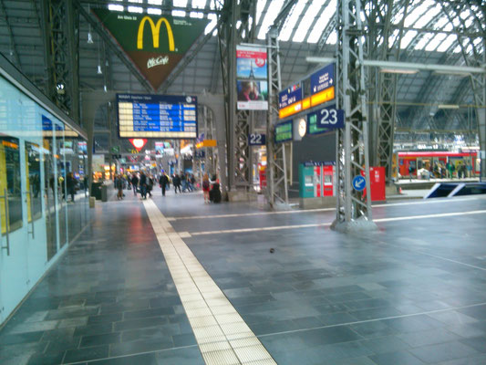 フランクフルト中央駅