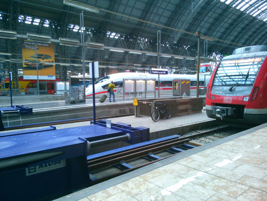 フランクフルト中央駅