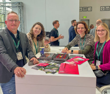 Besuch in Nürnberg beim Hörakustik Kongress EUHA 2023