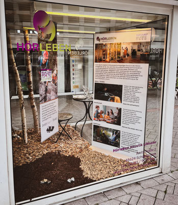 Unsere ständige Präsenz in der Fußgängerzone Ahaus