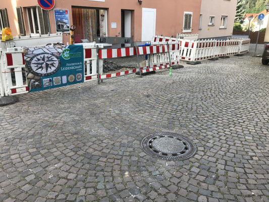 Freiburger Gartenbau Gelsomino - Strassenbau - Pflasterarbeit