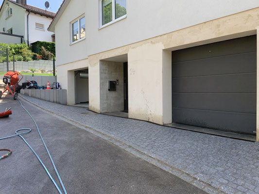 Freiburger Gartenbau Gelsomino -  Außenanlage in Herdern