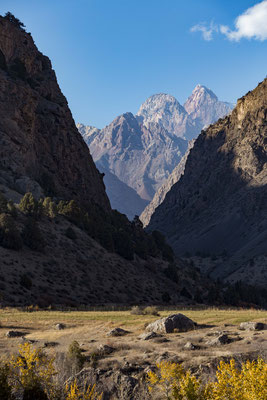 Pamir, Tajikistan