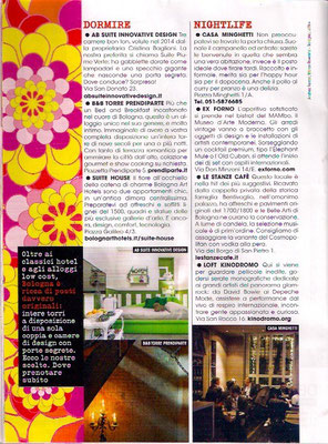 articolo AB SUITE sulla rivista Glamour