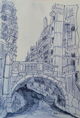 Venedig Zeichnung Z 13