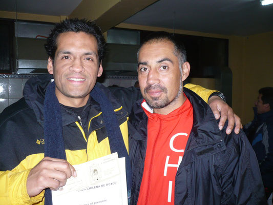 Certificacion de Entrenadores de Boxeo.CHILE