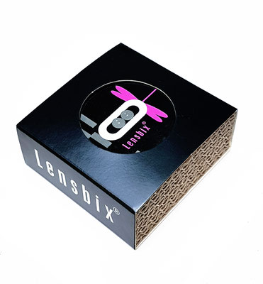 Lensbix pink  / #Kontaktlinsenbehälter / #Kontaktlinsenbox / #Box für Kontaktlinsenaufbewahrung  / in Geschenkverpackung