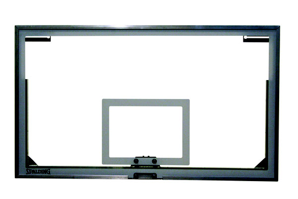 Spalding® Glass backboard 183 cm x 107 cm (72" x 42")