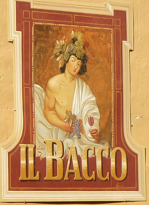 Der Weingott in Barolo